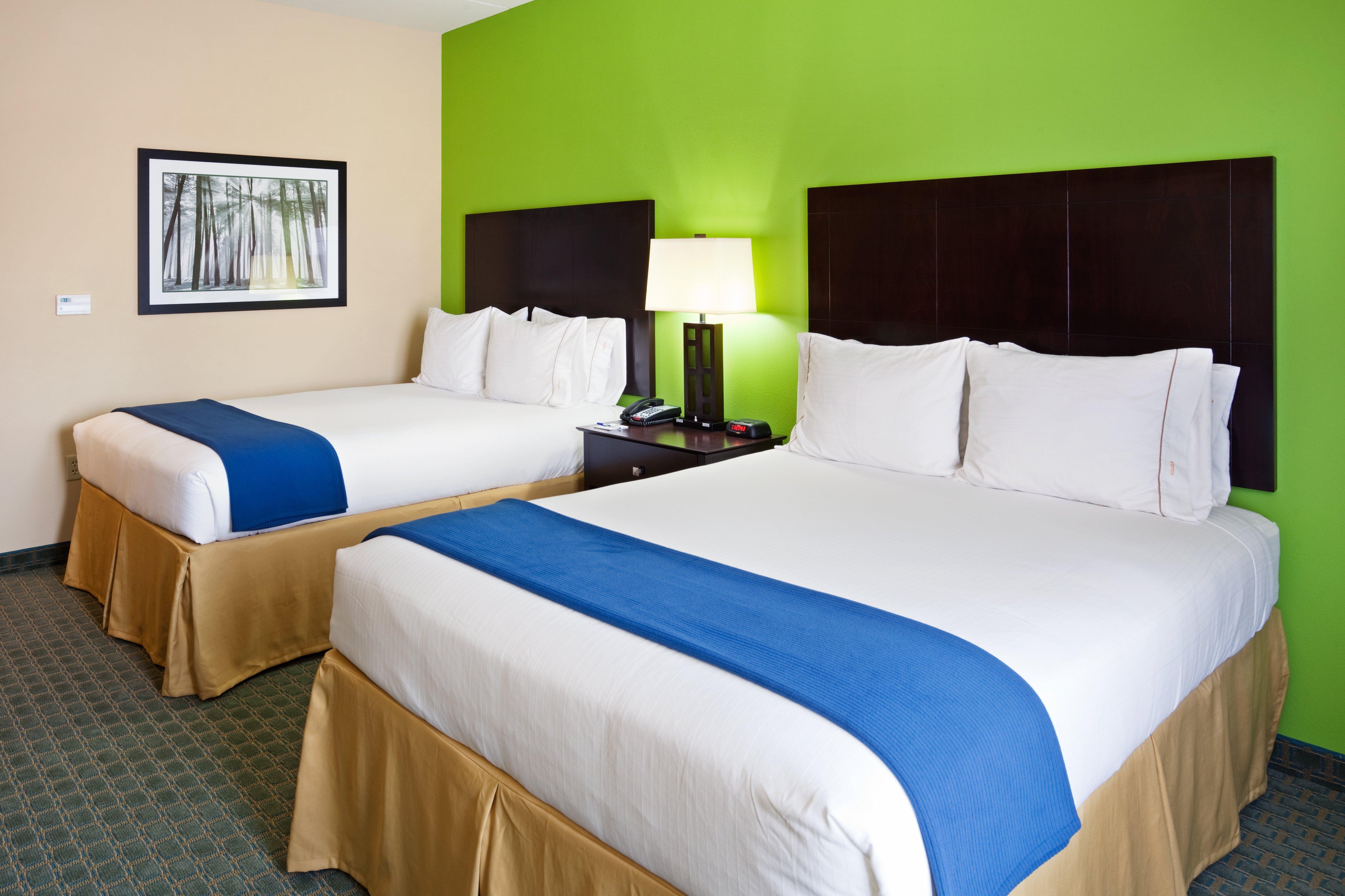 Holiday Inn Express Hotel & Suites Newport South By Ihg Bilik gambar