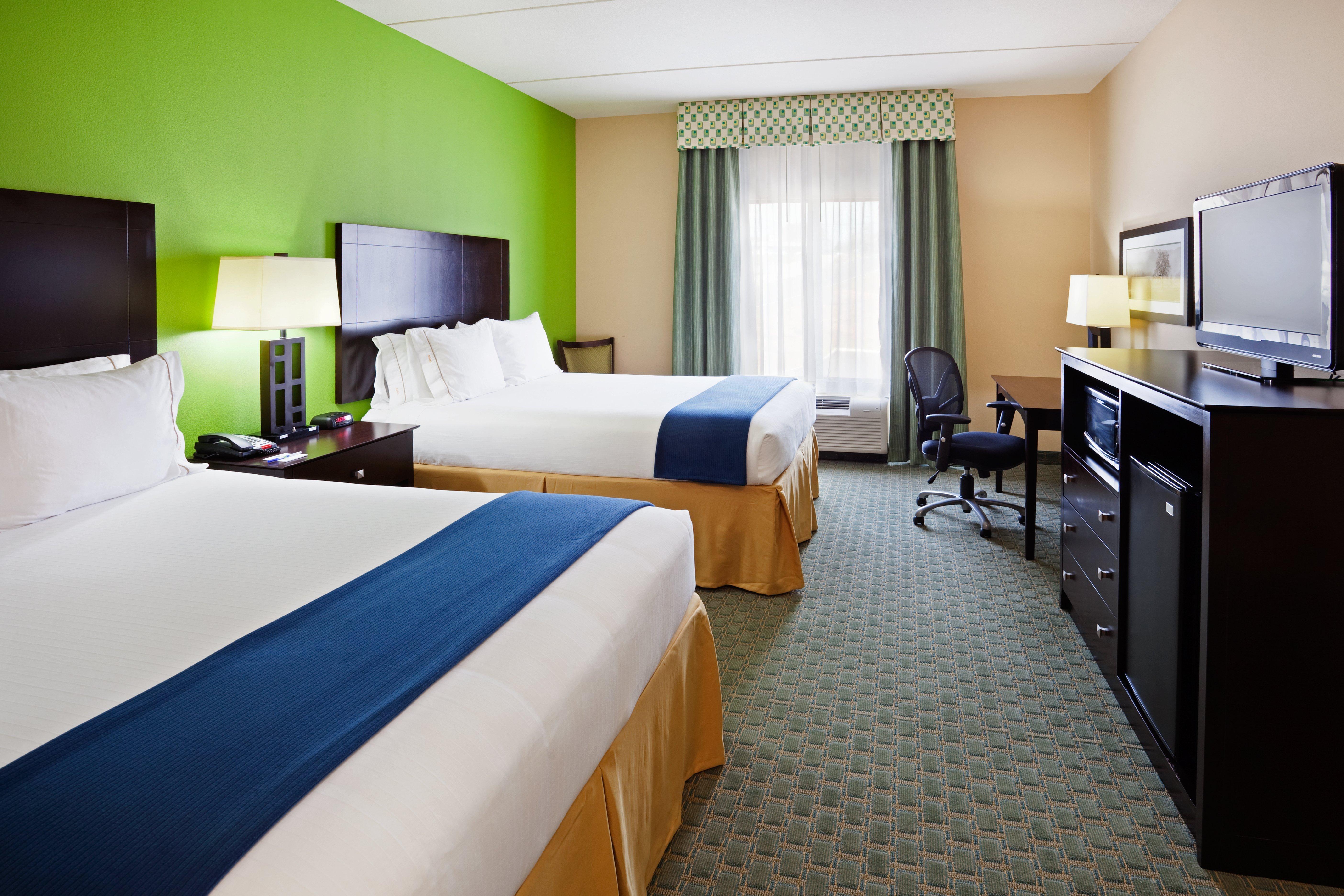 Holiday Inn Express Hotel & Suites Newport South By Ihg Luaran gambar