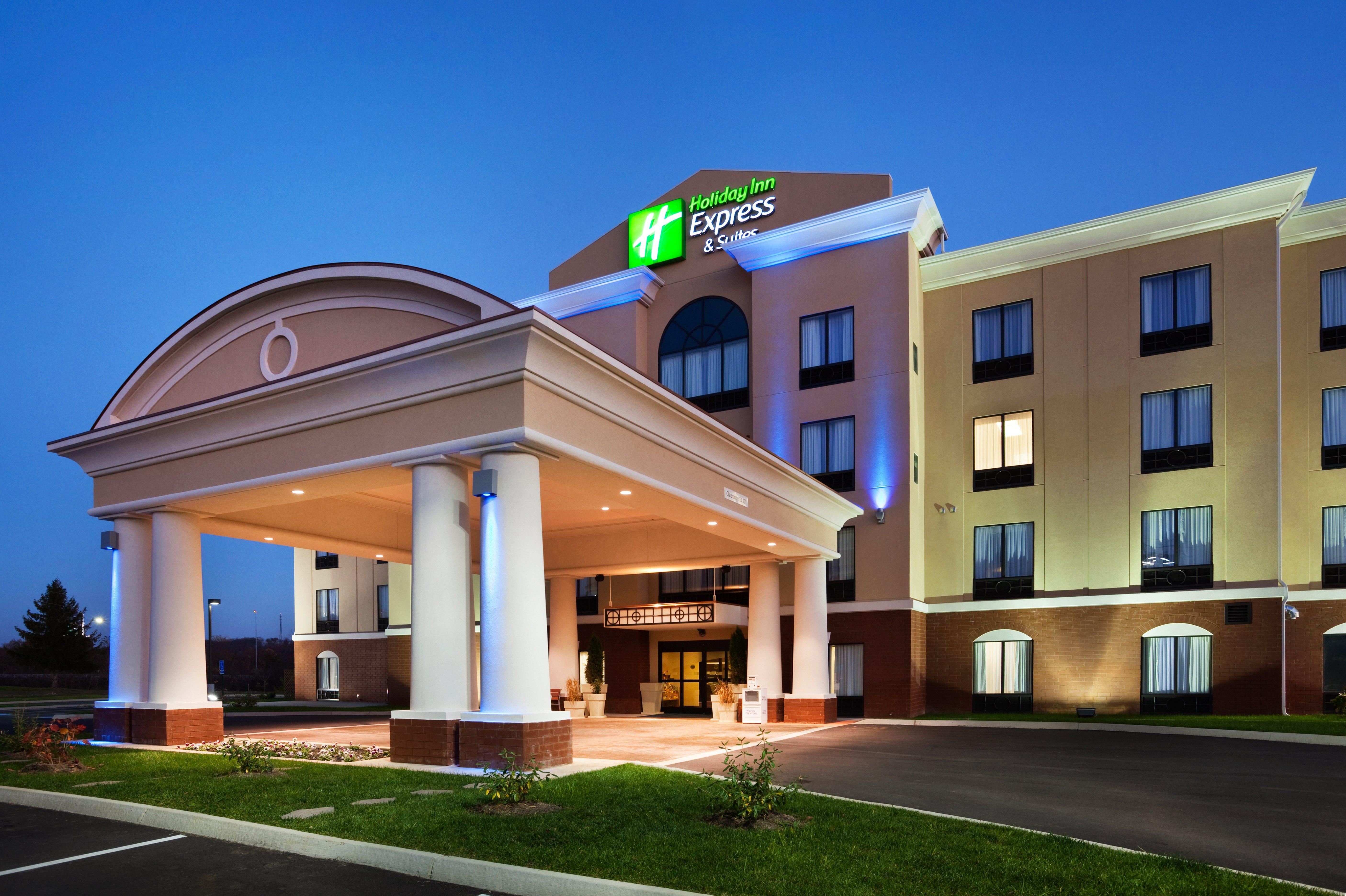 Holiday Inn Express Hotel & Suites Newport South By Ihg Luaran gambar