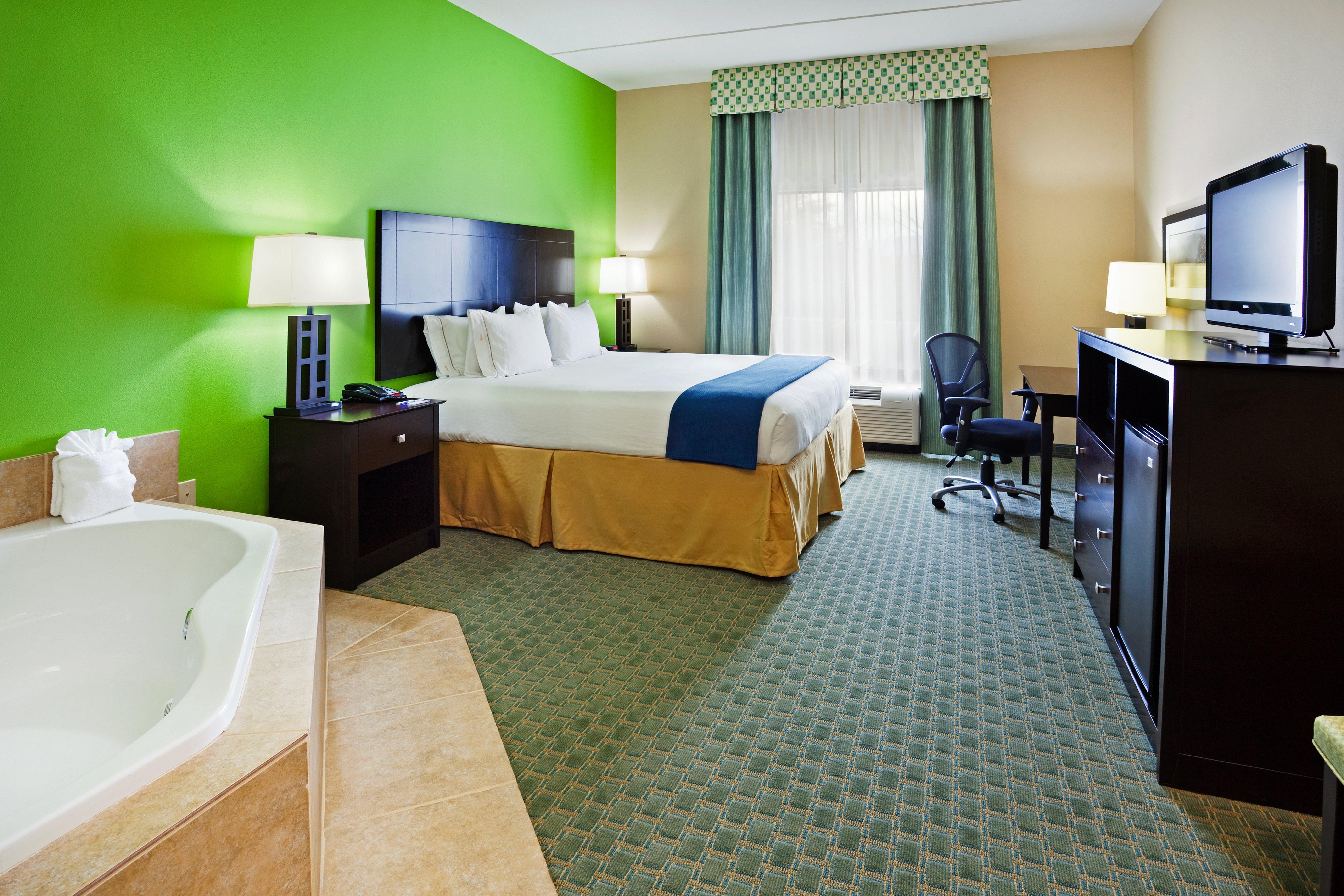 Holiday Inn Express Hotel & Suites Newport South By Ihg Luaran gambar