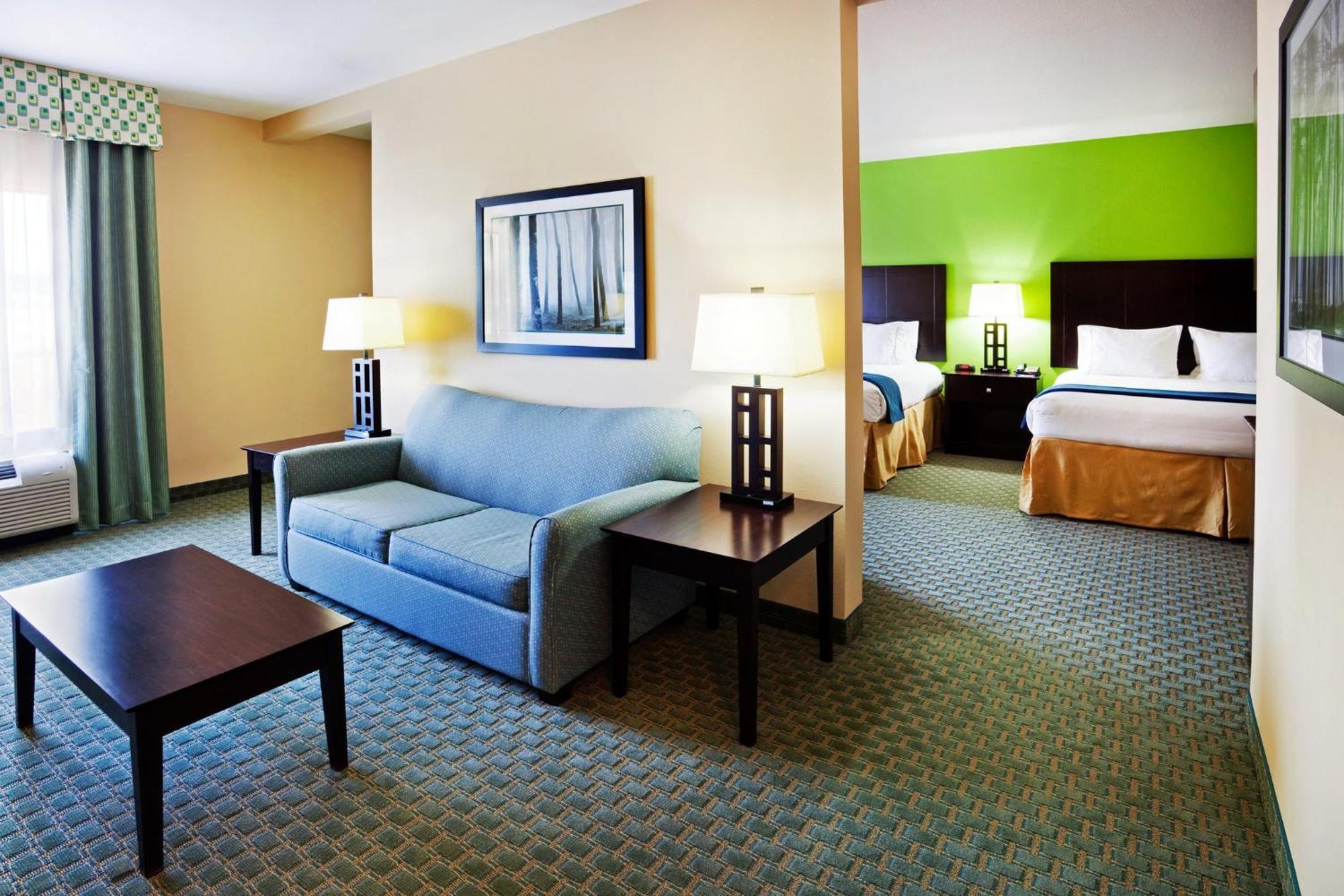 Holiday Inn Express Hotel & Suites Newport South By Ihg Luaran gambar